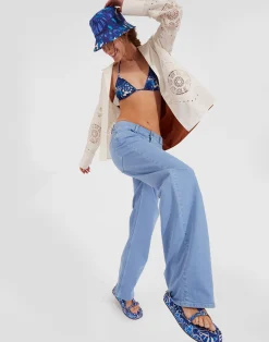 La DoubleJ Denim|Pantaloni E Shorts<Better Than Your Boyfriend JeansLight Blue in Denim