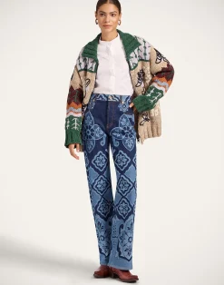 La DoubleJ Denim|Pantaloni E Shorts<Better Than Your Boyfriend JeansPartenope Navy in Denim