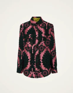 La DoubleJ Capispalla<Better Than Your Boyfriend's JacketOltrarno Pink in Jacquard