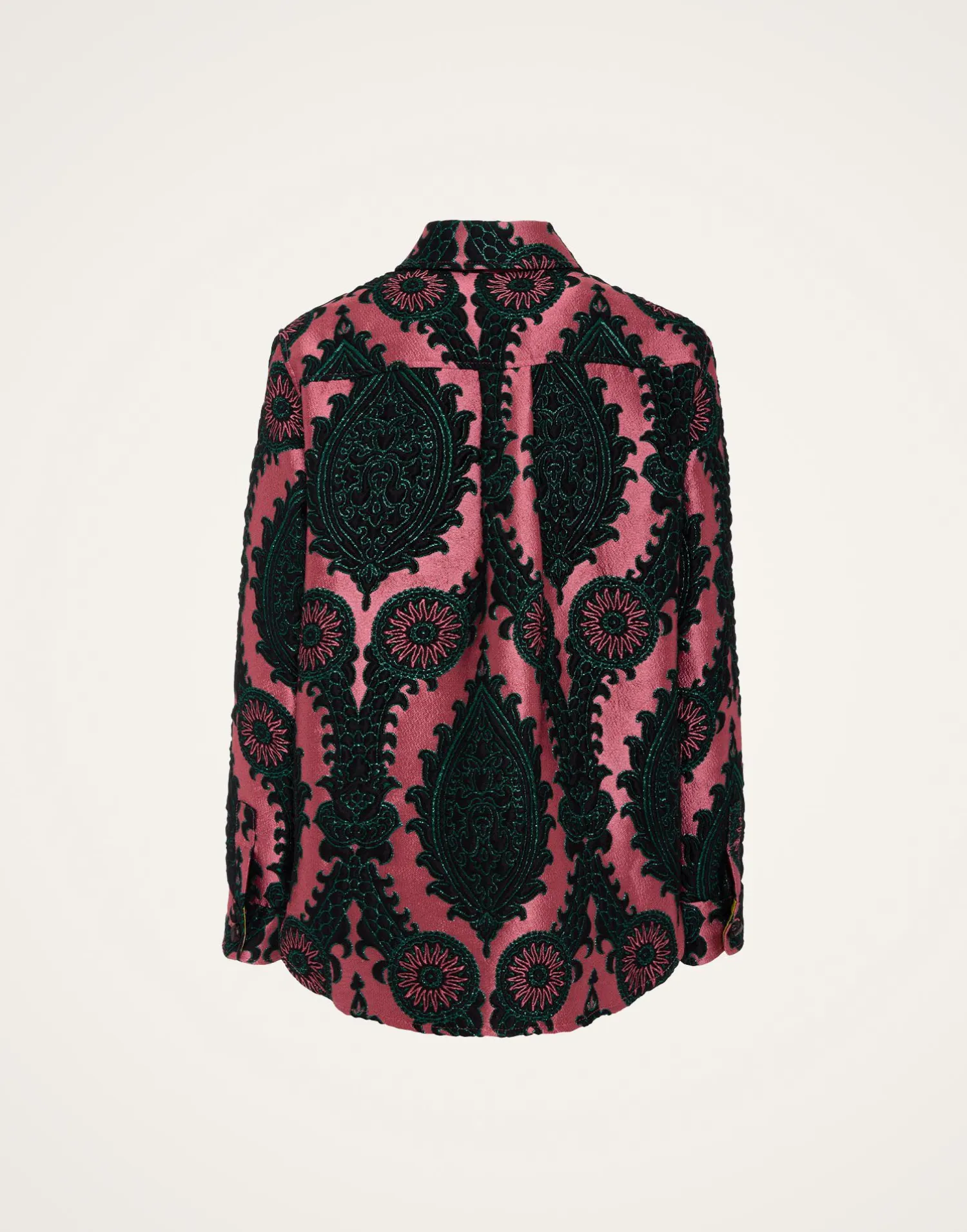 La DoubleJ Capispalla<Better Than Your Boyfriend's JacketOltrarno Pink in Jacquard