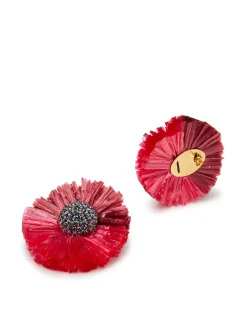 La DoubleJ Bijoux|Accessories<Big Bang EarringsMulticolor Ocra in Brass