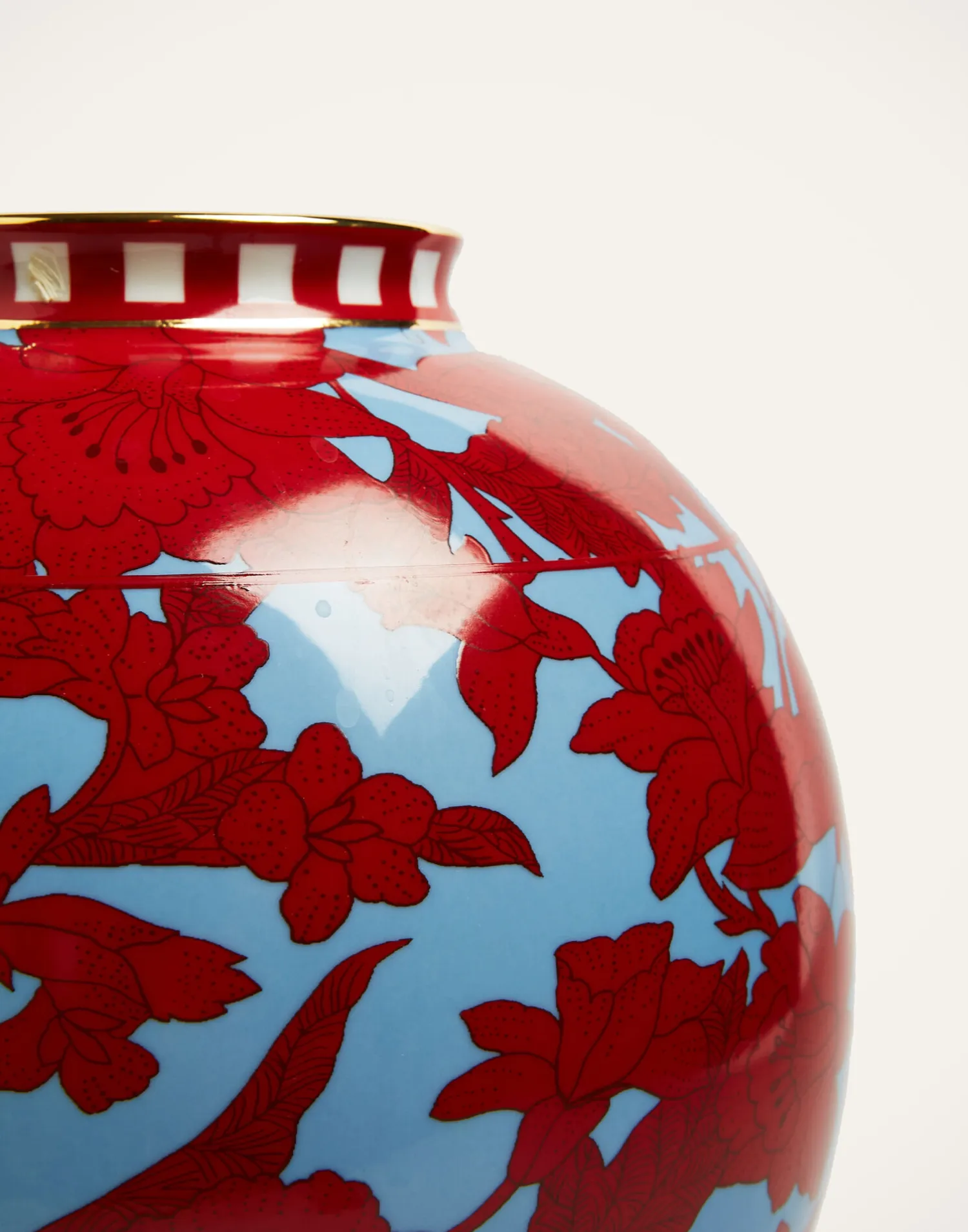 La DoubleJ Vasi|Home Décor<Big Bubble VaseLilium Turchese in Porcelain