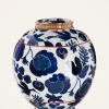 La DoubleJ Vasi|Home Décor<Big Bubble VaseWildbird Blu in Porcelain