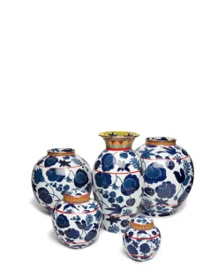 La DoubleJ Vasi|Home Décor<Big Bubble VaseWildbird Blu in Porcelain