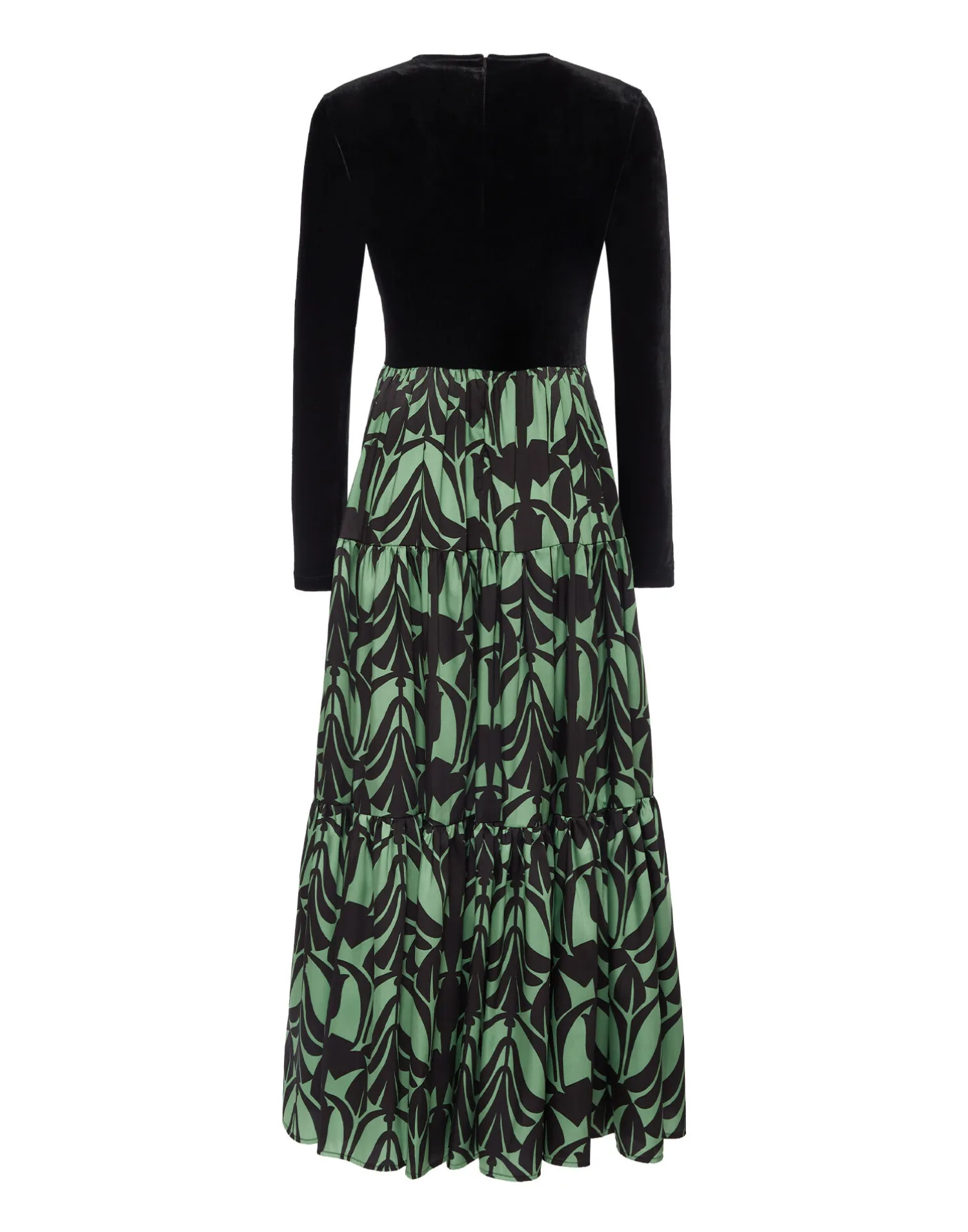 La DoubleJ Vestiti<Big DressPapyrus Green in Twill
