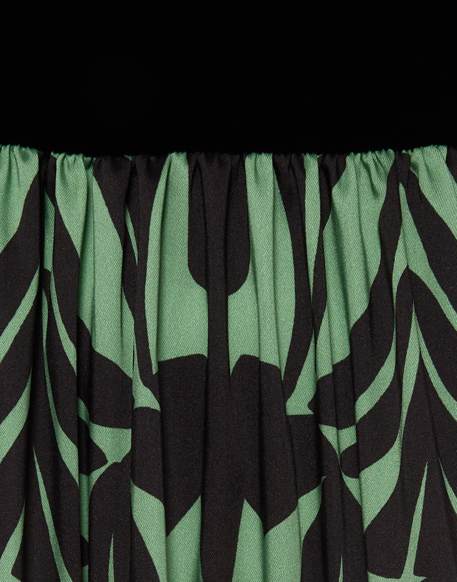La DoubleJ Vestiti<Big DressPapyrus Green in Twill