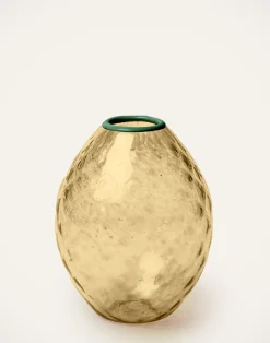 La DoubleJ Vasi|Home Décor<Big Egg VaseGold in Murano Glass