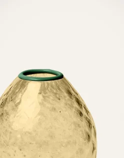 La DoubleJ Vasi|Home Décor<Big Egg VaseGold in Murano Glass