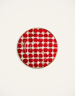 La DoubleJ Set Da Te E Caffe|Tavola<Big Mama Cup And SaucerCherries Avorio in Porcelain