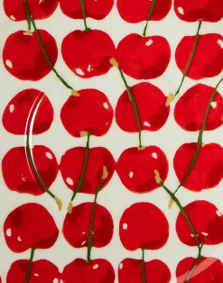 La DoubleJ Set Da Te E Caffe|Tavola<Big Mama Cup And SaucerCherries Avorio in Porcelain