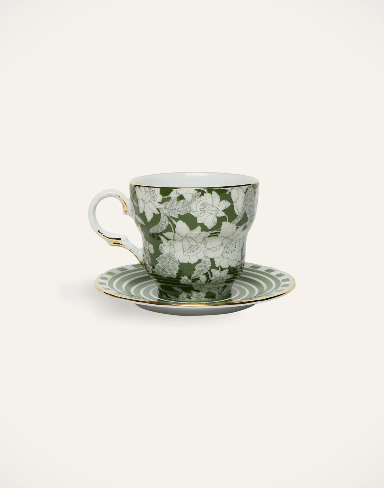 La DoubleJ Set Da Te E Caffe|Tavola<Big Mama Cup And SaucerLilium Avorio in Porcelain