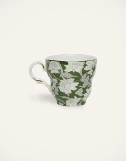La DoubleJ Set Da Te E Caffe|Tavola<Big Mama Cup And SaucerLilium Avorio in Porcelain