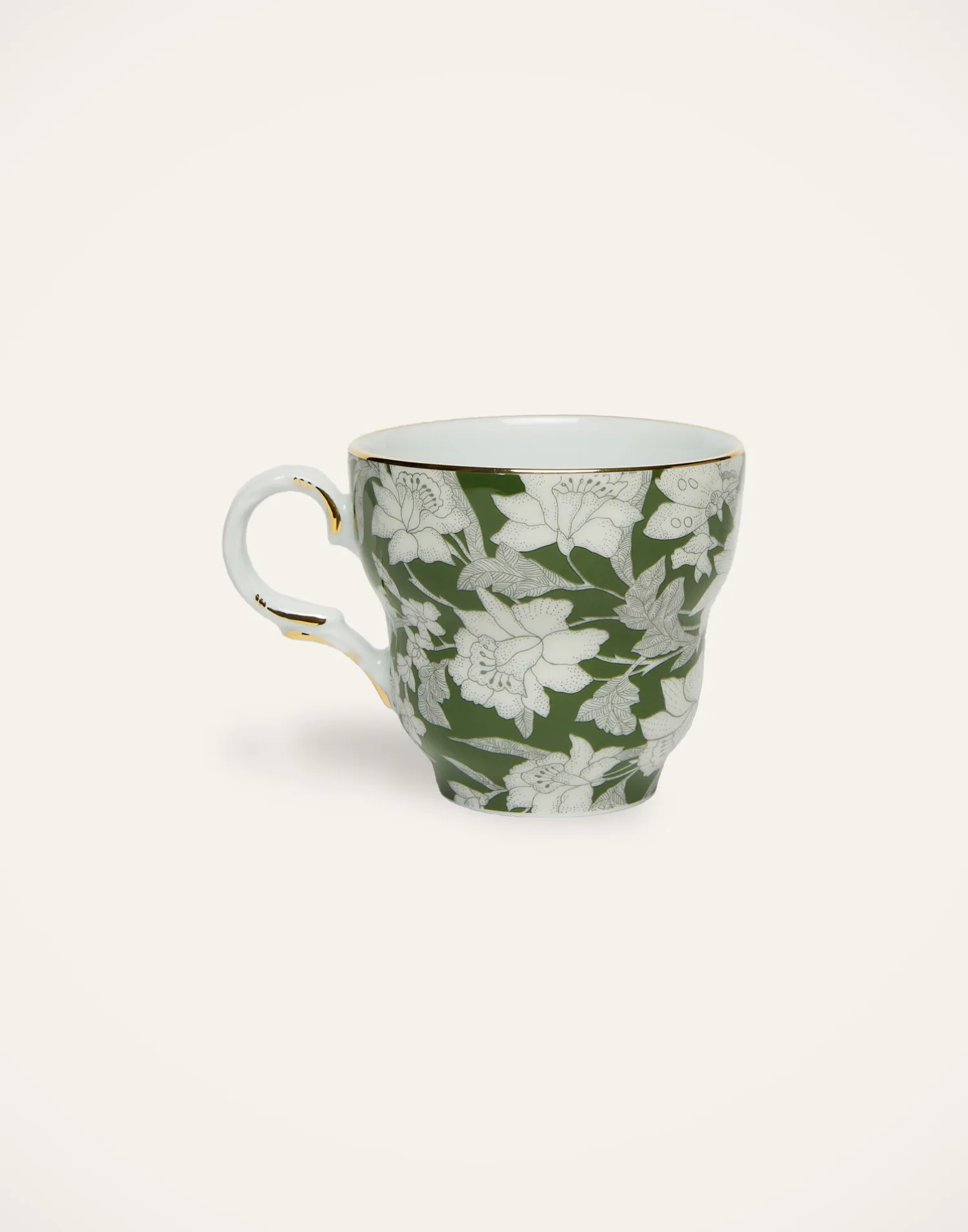 La DoubleJ Set Da Te E Caffe|Tavola<Big Mama Cup And SaucerLilium Avorio in Porcelain