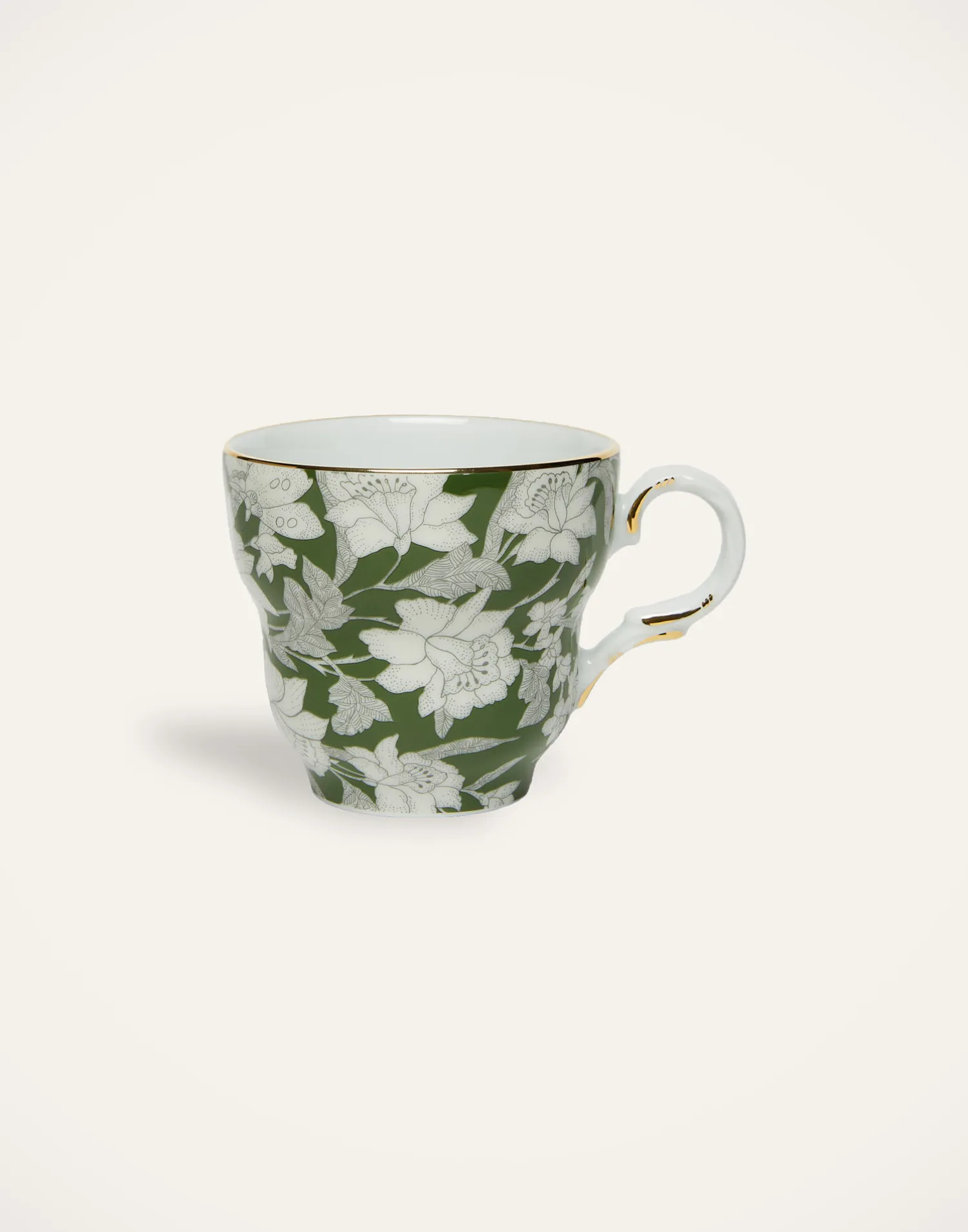 La DoubleJ Set Da Te E Caffe|Tavola<Big Mama Cup And SaucerLilium Avorio in Porcelain