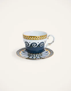 La DoubleJ Set Da Te E Caffe|Tavola<Big Mama Cup And SaucerOdysseus in Porcelain