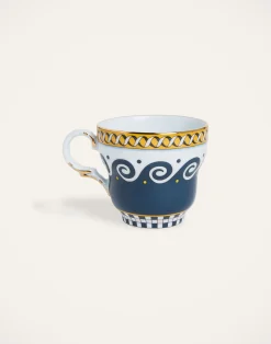 La DoubleJ Set Da Te E Caffe|Tavola<Big Mama Cup And SaucerOdysseus in Porcelain