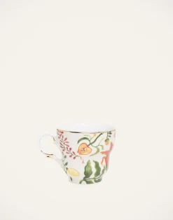 La DoubleJ Set Da Te E Caffe|Tavola<Big Mama Cup & SaucerEden in Porcelain
