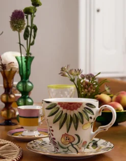 La DoubleJ Set Da Te E Caffe|Tavola<Big Mama Cup & SaucerEden in Porcelain