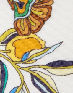 La DoubleJ Moda Mare<Bikini BottomBorboni Placée Bianco in Lycra