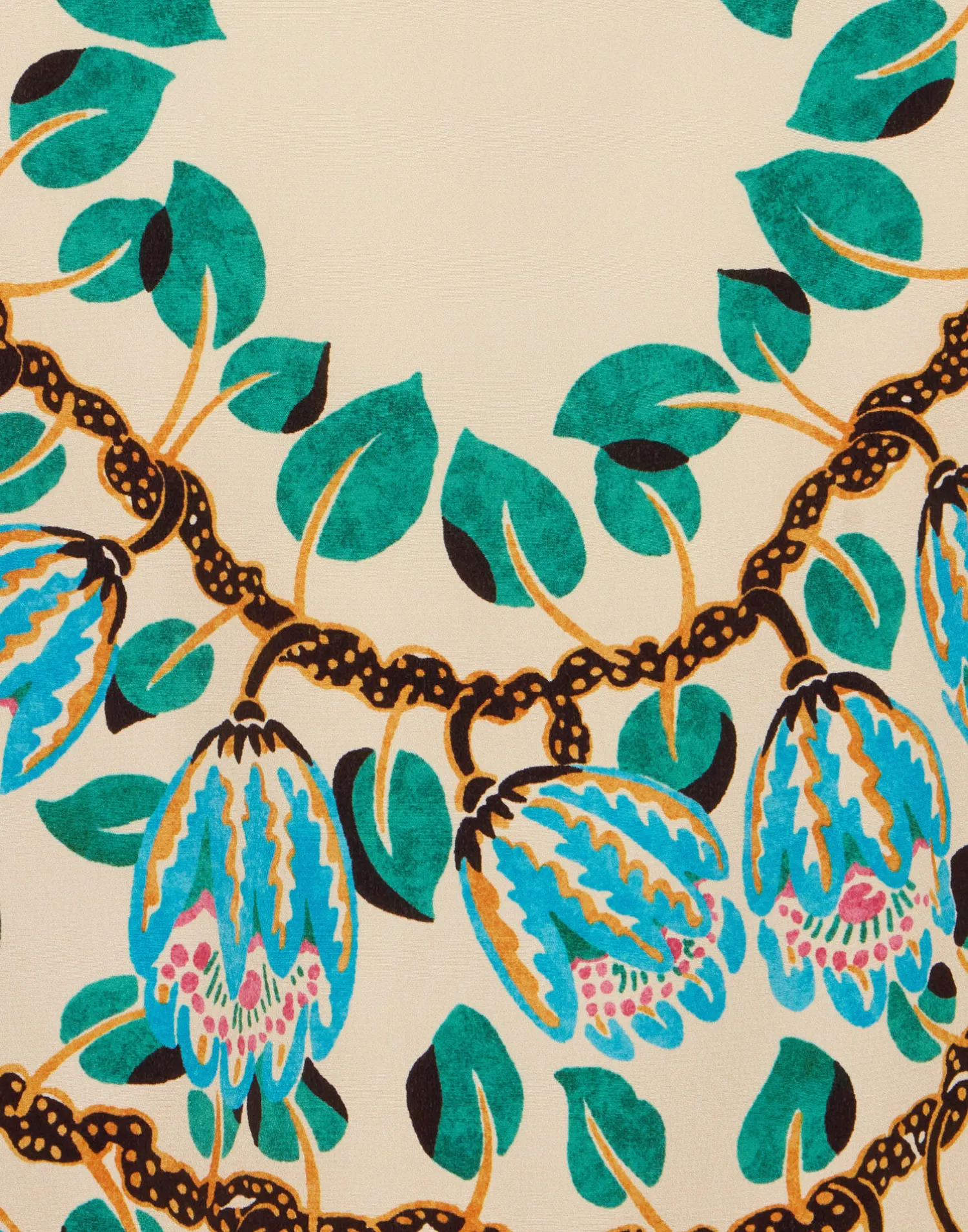 La DoubleJ Camicie E Top<Boho BlouseEve Ecru in Crepe De Chine