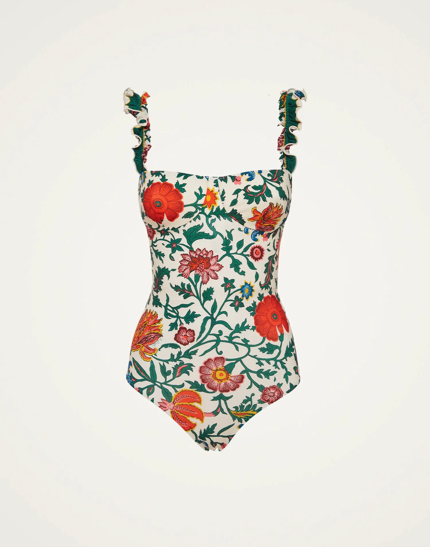 La DoubleJ Moda Mare<Boop SwimsuitDragonflower Mini Multicolor in Lycra