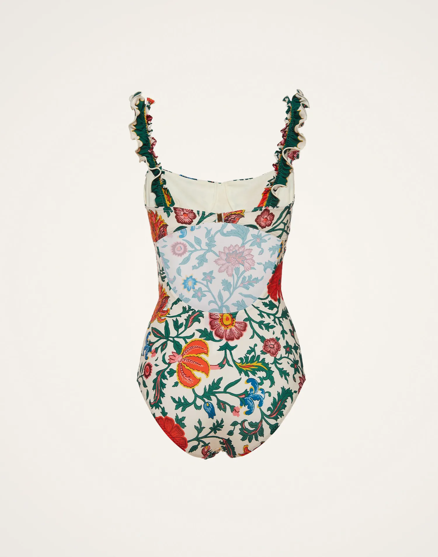 La DoubleJ Moda Mare<Boop SwimsuitDragonflower Mini Multicolor in Lycra