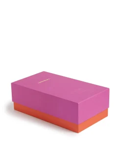 La DoubleJ Scarpe|Accessories<Boudoir SlipperNight Garden in Faille