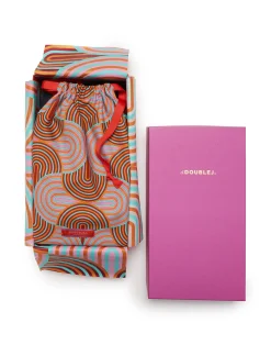La DoubleJ Scarpe|Accessories<Boudoir SlipperNight Garden in Faille
