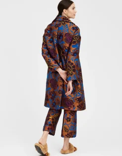 La DoubleJ Capispalla<Boxy CoatJacquard Selva in Jacquard