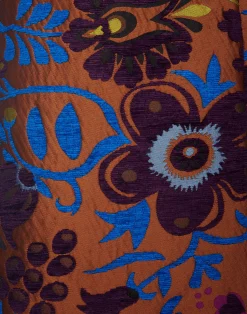 La DoubleJ Capispalla<Boxy CoatJacquard Selva in Jacquard
