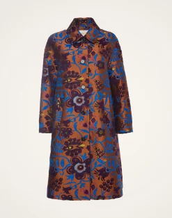 La DoubleJ Capispalla<Boxy CoatJacquard Selva in Jacquard