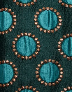 La DoubleJ Capispalla<Boxy CoatWinter Sun Emerald in Jacquard