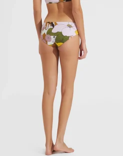 La DoubleJ Moda Mare<Boy BriefBig Flower Rose in Piquet Lycra