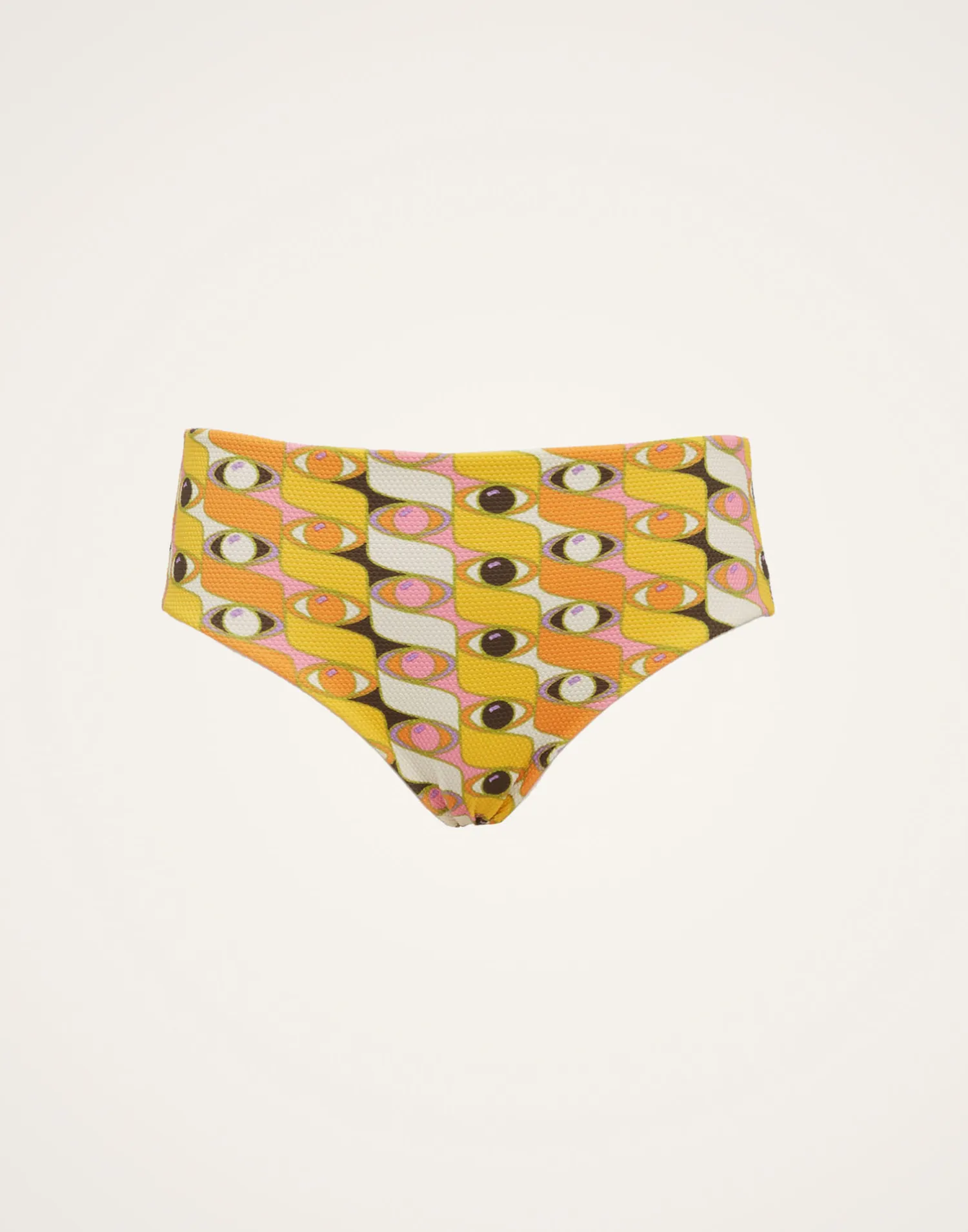 La DoubleJ Moda Mare<Boy BriefThird Eye in Lycra