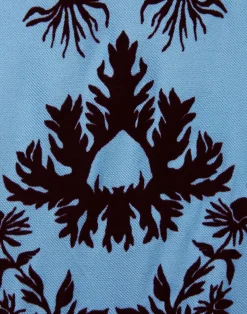 La DoubleJ Camicie E Top<Boy ShirtVaudeville Light Blue in Jacquard