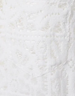 La DoubleJ Camicie E Top<Boy ShirtWhite in Cotton Lace