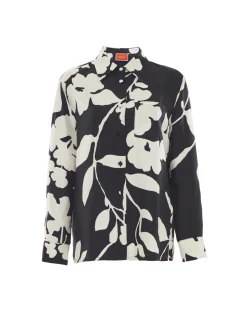 La DoubleJ Camicie E Top<Boy ShirtWinter Jasmine in Twill Silk