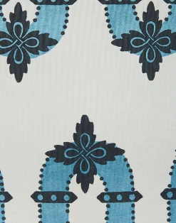 La DoubleJ Vestiti<Breakfast DressScirocco Plac&eacute;e Ivory in Summer Poplin