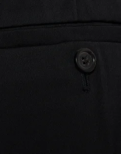 La DoubleJ Pantaloni E Shorts<Brooklyn PantsSolid Black in Sable Satin