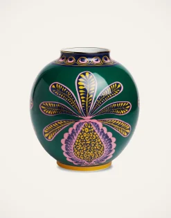 La DoubleJ Vasi|Home Décor<Bubble VaseBig Pineapple Verde in Porcelain