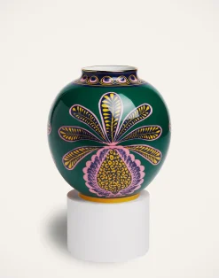 La DoubleJ Vasi|Home Décor<Bubble VaseBig Pineapple Verde in Porcelain