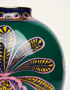 La DoubleJ Vasi|Home Décor<Bubble VaseBig Pineapple Verde in Porcelain