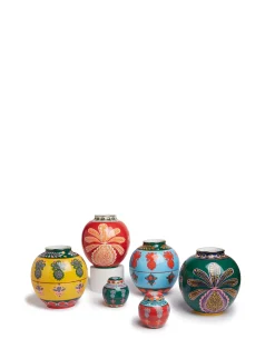 La DoubleJ Vasi|Home Décor<Bubble VaseBig Pineapple Verde in Porcelain