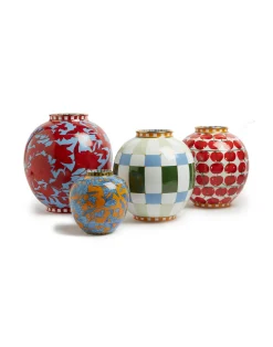 La DoubleJ Vasi|Home Décor<Bubble VaseCherries Avorio in Porcelain