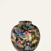 La DoubleJ Vasi|Home Décor<Bubble VaseColombo Nero in Porcelain