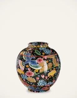 La DoubleJ Vasi|Home Décor<Bubble VaseColombo Nero in Porcelain