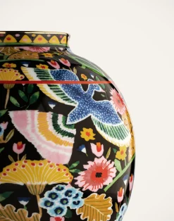 La DoubleJ Vasi|Home Décor<Bubble VaseColombo Nero in Porcelain