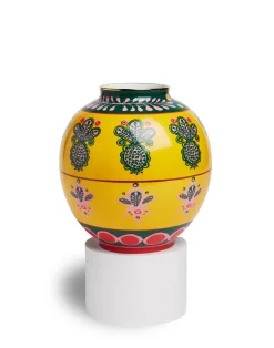 La DoubleJ Vasi|Home Décor<Bubble VasePineapple Giallo in Porcelain