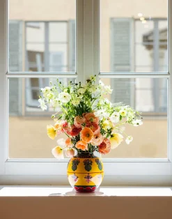 La DoubleJ Vasi|Home Décor<Bubble VasePineapple Giallo in Porcelain