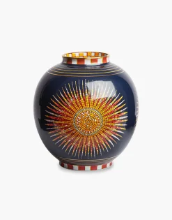 La DoubleJ Vasi|Home Décor<Bubble VaseSunrays Midnight in Porcelain